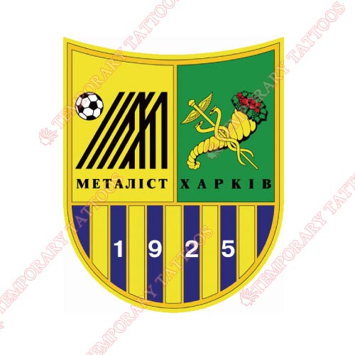 Metalist Kharkiv Customize Temporary Tattoos Stickers NO.8389